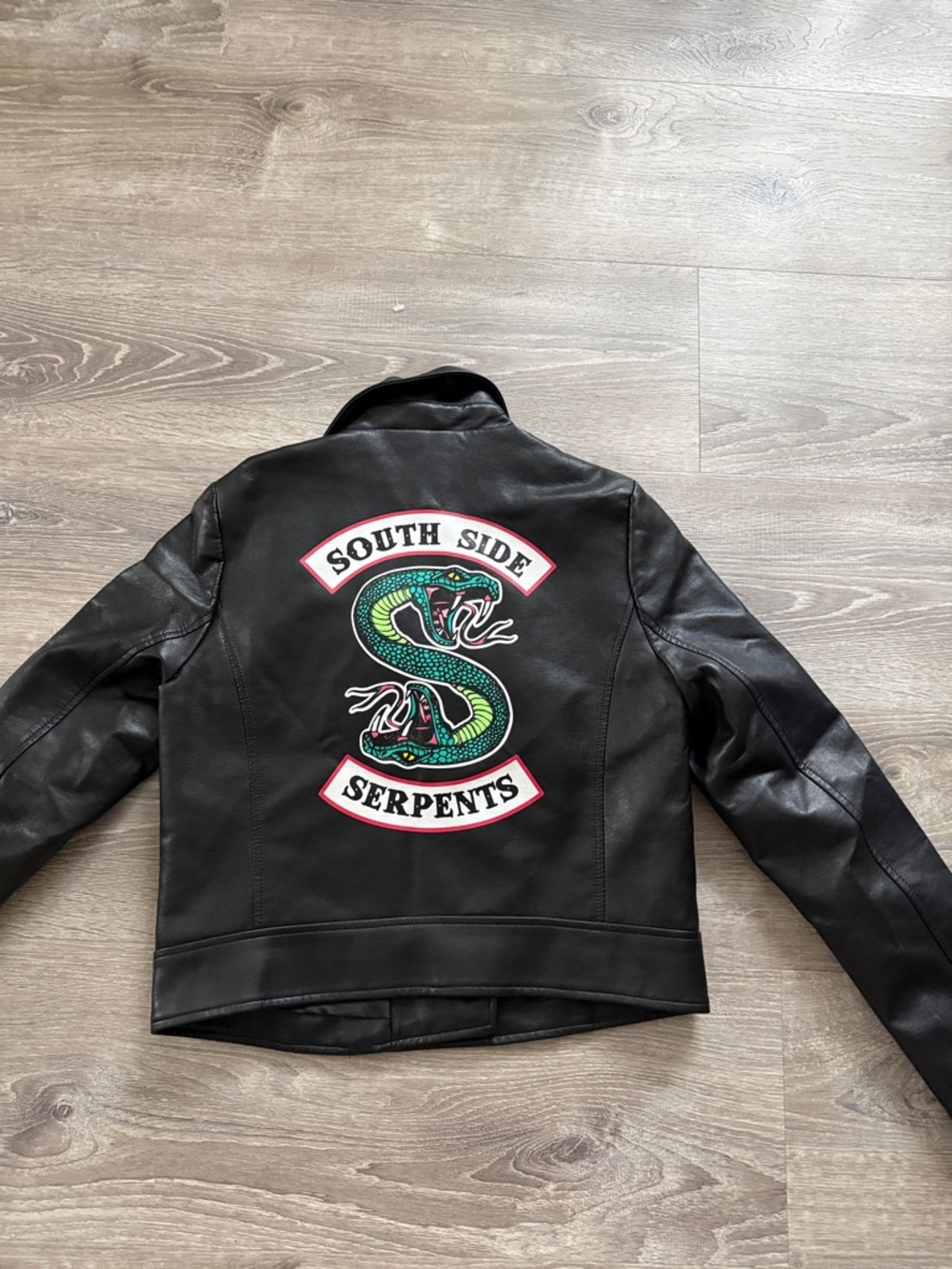 Riverdale faux leather jacket